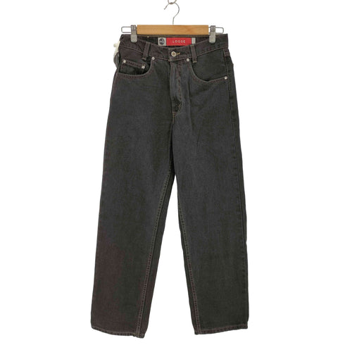 リーバイス Levis 90S USA製 SILVER TAB LOOSE FIT STUDENT ジップフライデニムパンツ メンズ 28/30