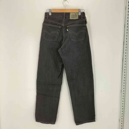 リーバイス Levis 90S USA製 SILVER TAB LOOSE FIT STUDENT ジップフライデニムパンツ メンズ 28/30