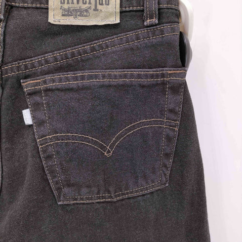 リーバイス Levis 90S USA製 SILVER TAB LOOSE FIT STUDENT ジップフライデニムパンツ メンズ 28/30