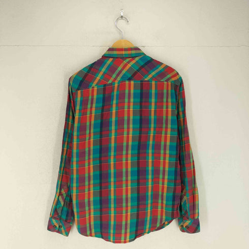 ティンバーランド Timberland サマーフランネルシャツ メンズ L