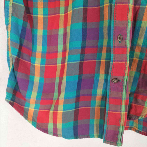 ティンバーランド Timberland サマーフランネルシャツ メンズ L