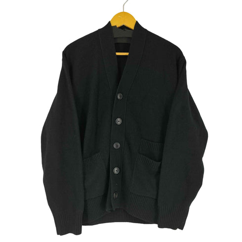 ユニクロプラスジェイ UNIQLO+J プレミアムラムVネックカーディガン メンズ JPN:L