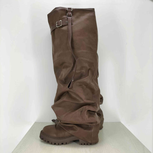 イエロー YELLO LAGO LONG BOOTS レディース 2XL
