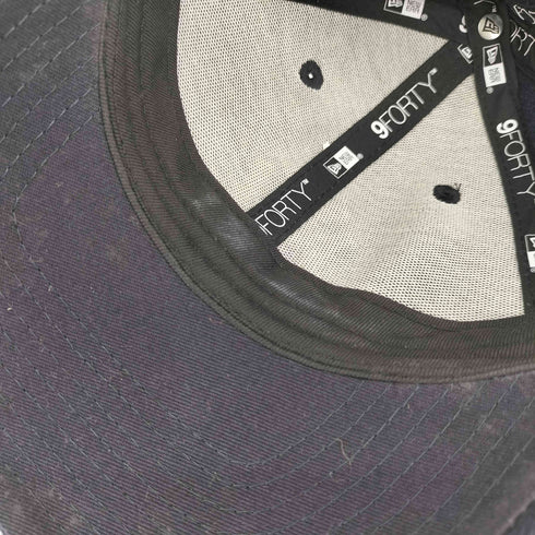 ニューエラ NEW ERA 9FORTY チームロゴ刺繍 6パネルキャップ メンズ