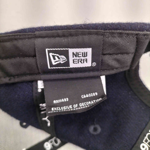 ニューエラ NEW ERA 9FORTY チームロゴ刺繍 6パネルキャップ メンズ