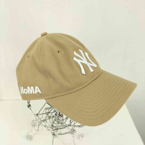 モマ MOMA 9TWENTY フロント刺繍キャップ レディース