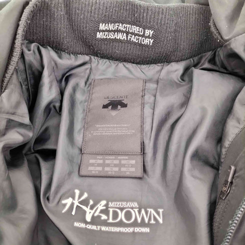 デサントオルテライン DESCENTE ALLTERRAIN 水沢ダウン MIZUSAWA DOWN JACKET ANCHOR メンズ JPN:M