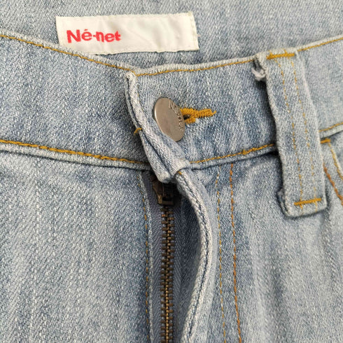 ネネット Ne-net 精霊 パッチワーク デニムパンツ メンズ 2