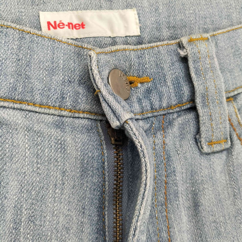 ネネット Ne-net 精霊 パッチワーク デニムパンツ メンズ 2