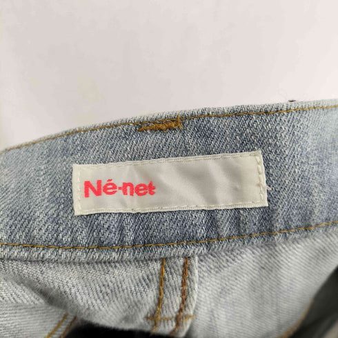 ネネット Ne-net 精霊 パッチワーク デニムパンツ メンズ 2