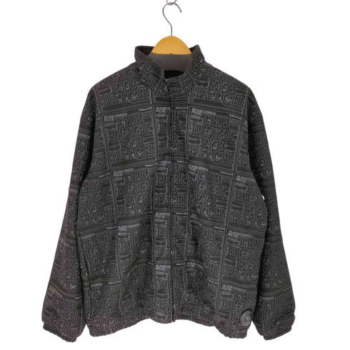 ブラックアイパッチ Black Eye Patch PRIORITY LABEL FAKE SUEDE TRACK JACKET メンズ JPN:XL