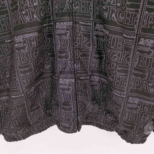 ブラックアイパッチ Black Eye Patch PRIORITY LABEL FAKE SUEDE TRACK JACKET メンズ JPN:XL