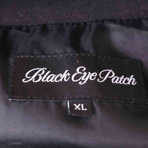 ブラックアイパッチ Black Eye Patch PRIORITY LABEL FAKE SUEDE TRACK JACKET メンズ JPN:XL