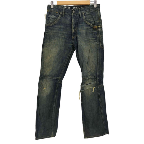 ジースターロー G-STAR RAW 3301 KBWG100 ボタンフライ ストレートデニムパンツ メンズ 32