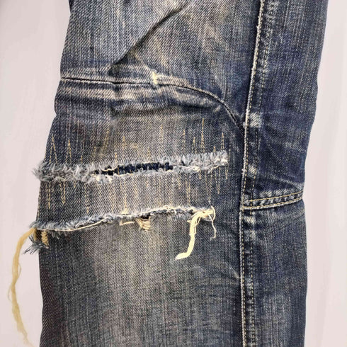 ジースターロー G-STAR RAW 3301 KBWG100 ボタンフライ ストレートデニムパンツ メンズ 32