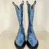 ガニー Ganni MID SHAFT EMBROIDERED BOOT レディース JPN:38