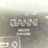 ガニー Ganni MID SHAFT EMBROIDERED BOOT レディース JPN:38