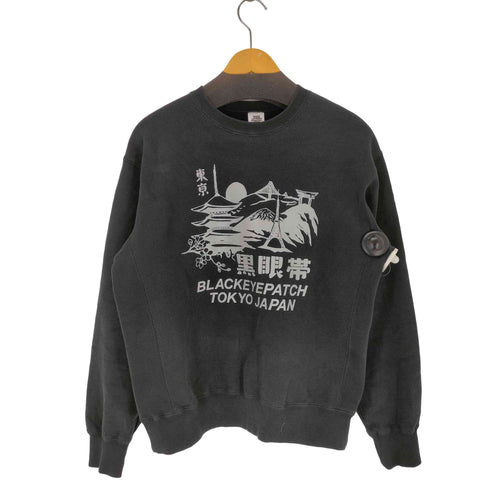 ザブラックアイパッチ THE BLACK EYE PATCH 24AW TOKYO SOUVENIR CREW SWEAT メンズ JPN:S