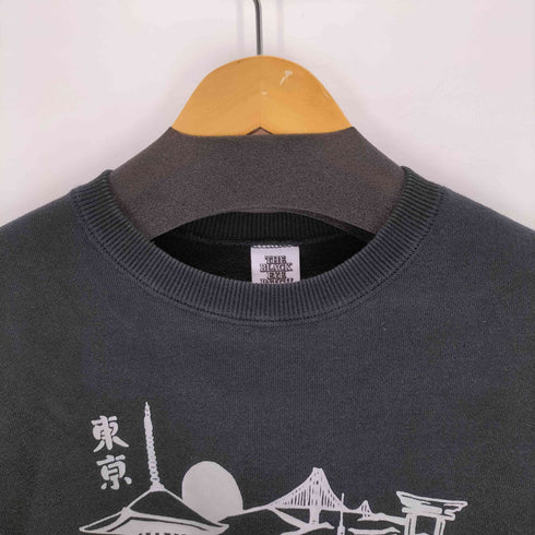 ザブラックアイパッチ THE BLACK EYE PATCH 24AW TOKYO SOUVENIR CREW SWEAT メンズ JPN:S