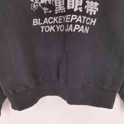 ザブラックアイパッチ THE BLACK EYE PATCH 24AW TOKYO SOUVENIR CREW SWEAT メンズ JPN:S