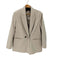 ザラ ZARA ピークドラペル ダブルブレスト テーラードジャケット レディース import:M