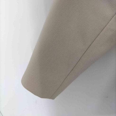 ザラ ZARA ピークドラペル ダブルブレスト テーラードジャケット レディース import:M
