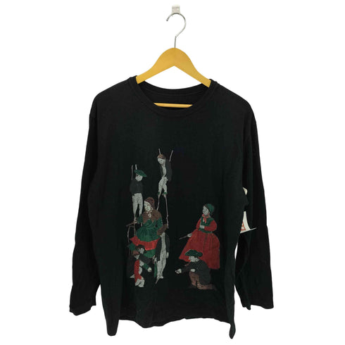 サイトバイヨウジヤマモト syte by Yohji Yamamoto 鹿鳴館 クルーネック ロングTシャツ メンズ