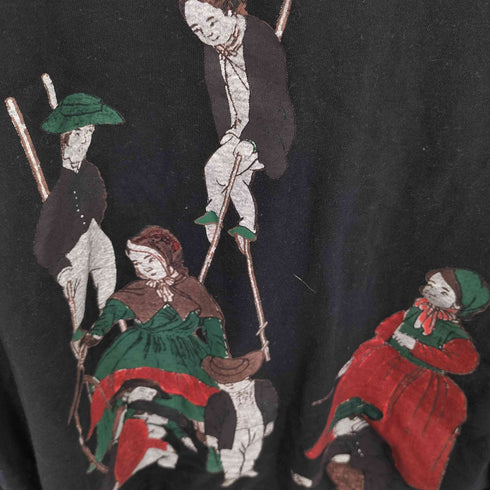 サイトバイヨウジヤマモト syte by Yohji Yamamoto 鹿鳴館 クルーネック ロングTシャツ メンズ
