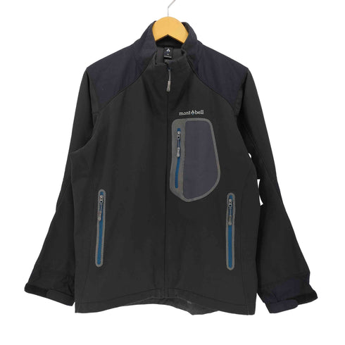 モンベル mont bell CLIMA PRO ロッシュ ジャケット ソフトシェル メンズ JPN:M