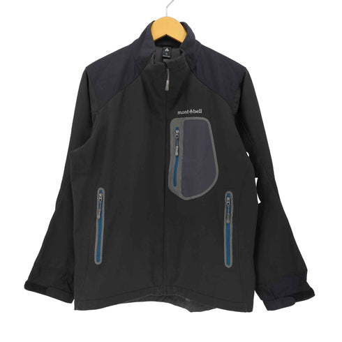 モンベル mont bell CLIMA PRO ロッシュ ジャケット ソフトシェル メンズ JPN:M