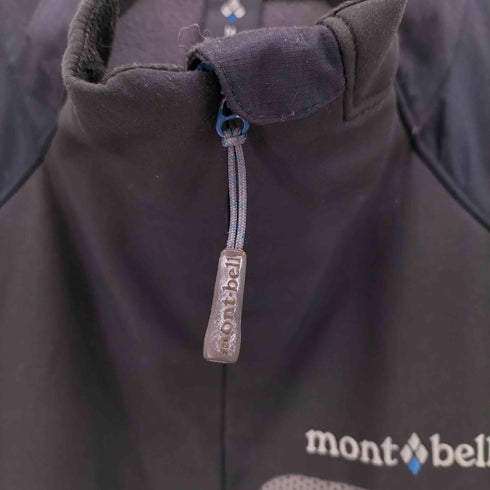 モンベル mont bell CLIMA PRO ロッシュ ジャケット ソフトシェル メンズ JPN:M