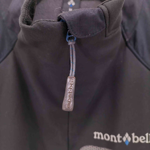 モンベル mont bell CLIMA PRO ロッシュ ジャケット ソフトシェル メンズ JPN:M