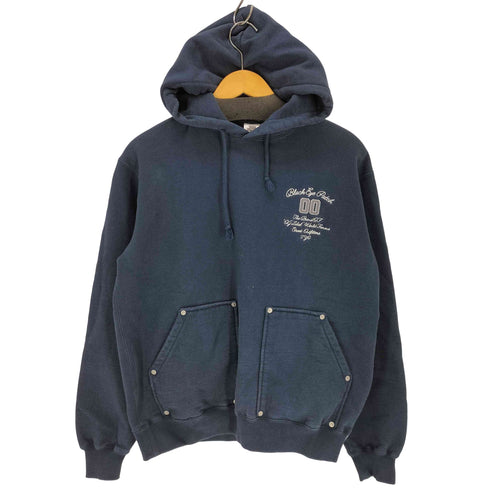 ザブラックアイパッチ THE BLACK EYE PATCH Brand Statement Double Pocket Hoodie メンズ JPN:S