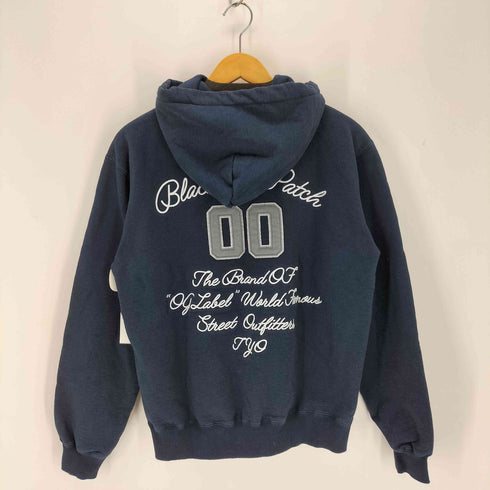 ザブラックアイパッチ THE BLACK EYE PATCH Brand Statement Double Pocket Hoodie メンズ JPN:S