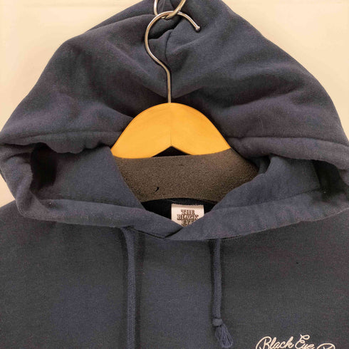 ザブラックアイパッチ THE BLACK EYE PATCH Brand Statement Double Pocket Hoodie メンズ JPN:S
