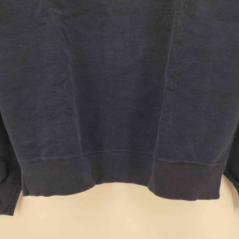 ルーツ Roots ロゴ刺繍 ハーフジップ プルオーバー スウェット メンズ