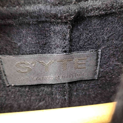 サイトバイヨウジヤマモト syte by Yohji Yamamoto Compression Wool Mods Coat メンズ 3