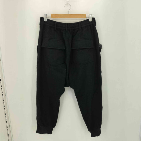 サイトバイヨウジヤマモト syte by Yohji Yamamoto ウールサルエルパンツ メンズ