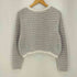 イング INGNI 25aw フェザーツイードニットカーディガン レディース JPN:M