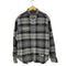 エーエイプバイアベイシングエイプ AAPE BY A BATHING APE LS SHIRT ネルシャツ メンズ JPN:L