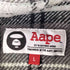 エーエイプバイアベイシングエイプ AAPE BY A BATHING APE LS SHIRT ネルシャツ メンズ JPN:L