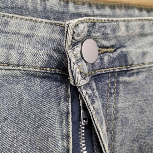 Y2K フレアカーゴデニムパンツ レディース XL