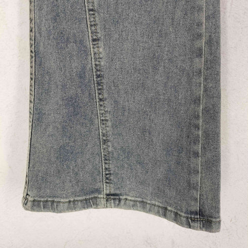 Y2K フレアカーゴデニムパンツ レディース XL