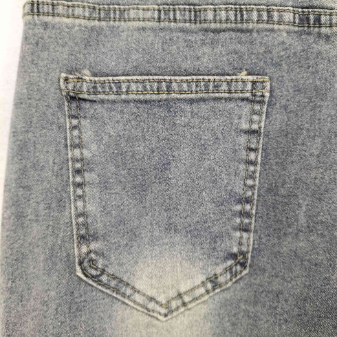 Y2K フレアカーゴデニムパンツ レディース XL
