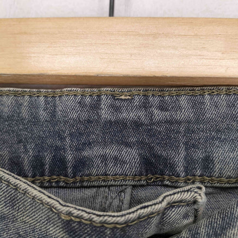 Y2K フレアカーゴデニムパンツ レディース XL