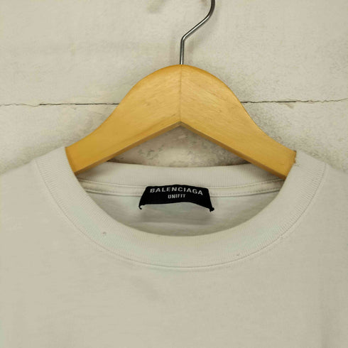 バレンシアガ BALENCIAGA ロゴプリントオーバーサイズTシャツ メンズ S