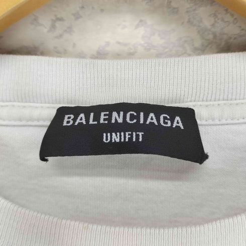 バレンシアガ BALENCIAGA ロゴプリントオーバーサイズTシャツ メンズ S