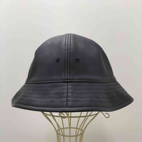 ワイスリー Y-3 ロゴ 刺繍 レザー リバーシブル バケット ハット メンズ