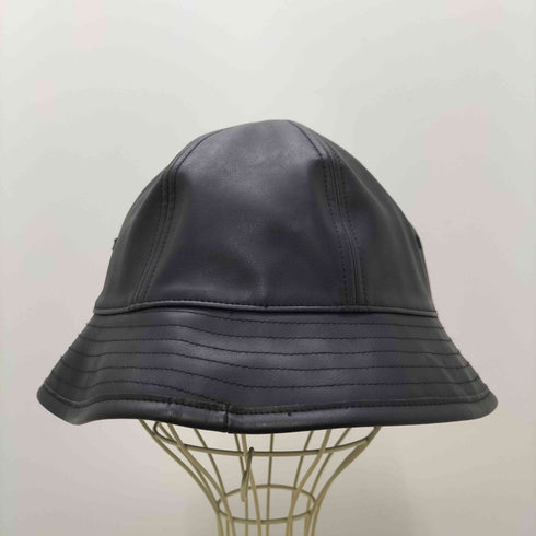 ワイスリー Y-3 ロゴ 刺繍 レザー リバーシブル バケット ハット メンズ