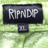リップンディプ RIPNDIP ゲーム モチーフ タイダイ 総柄 イージー スウェット パンツ メンズ XL